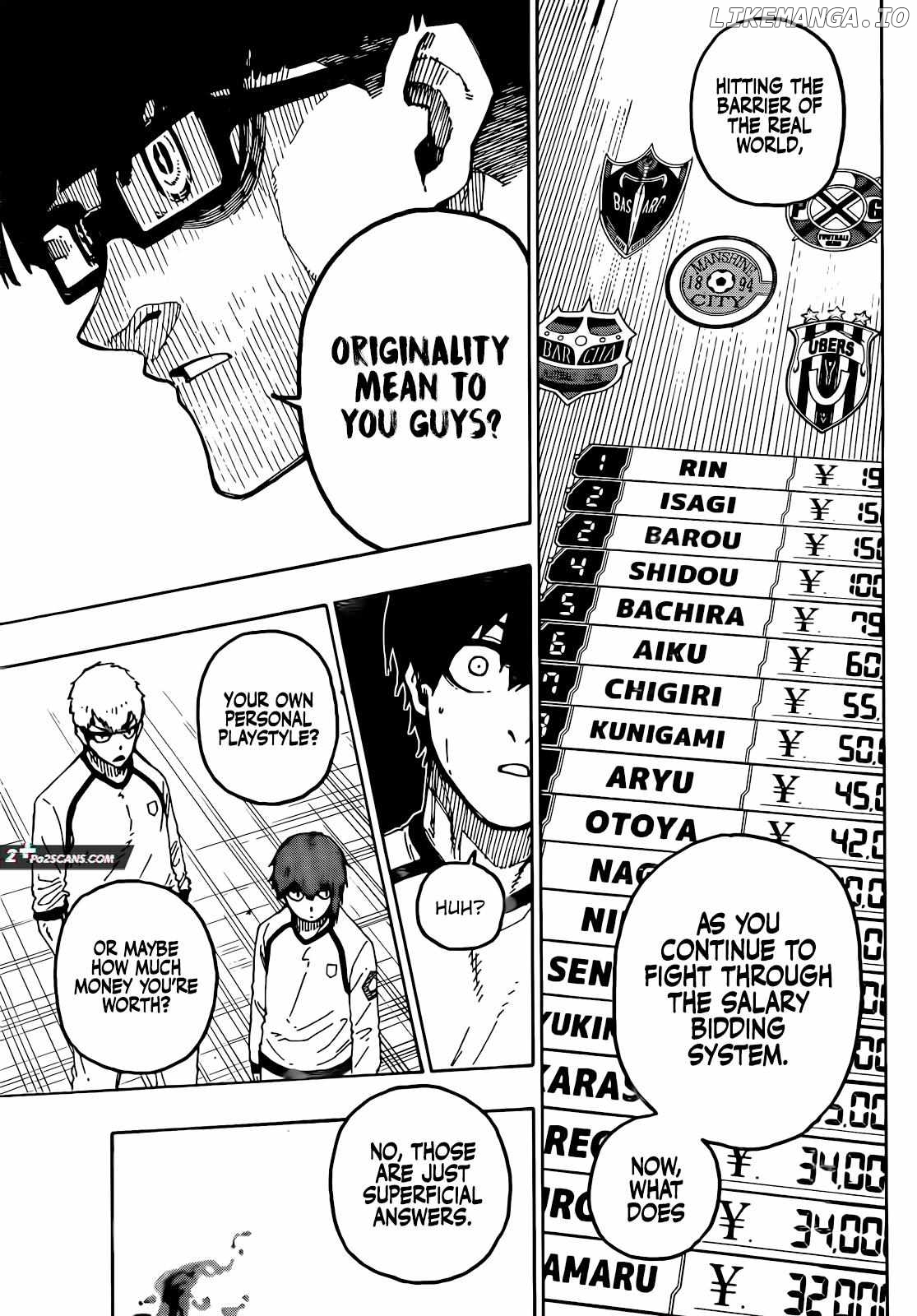 Blue Lock Chapter 247 image 12